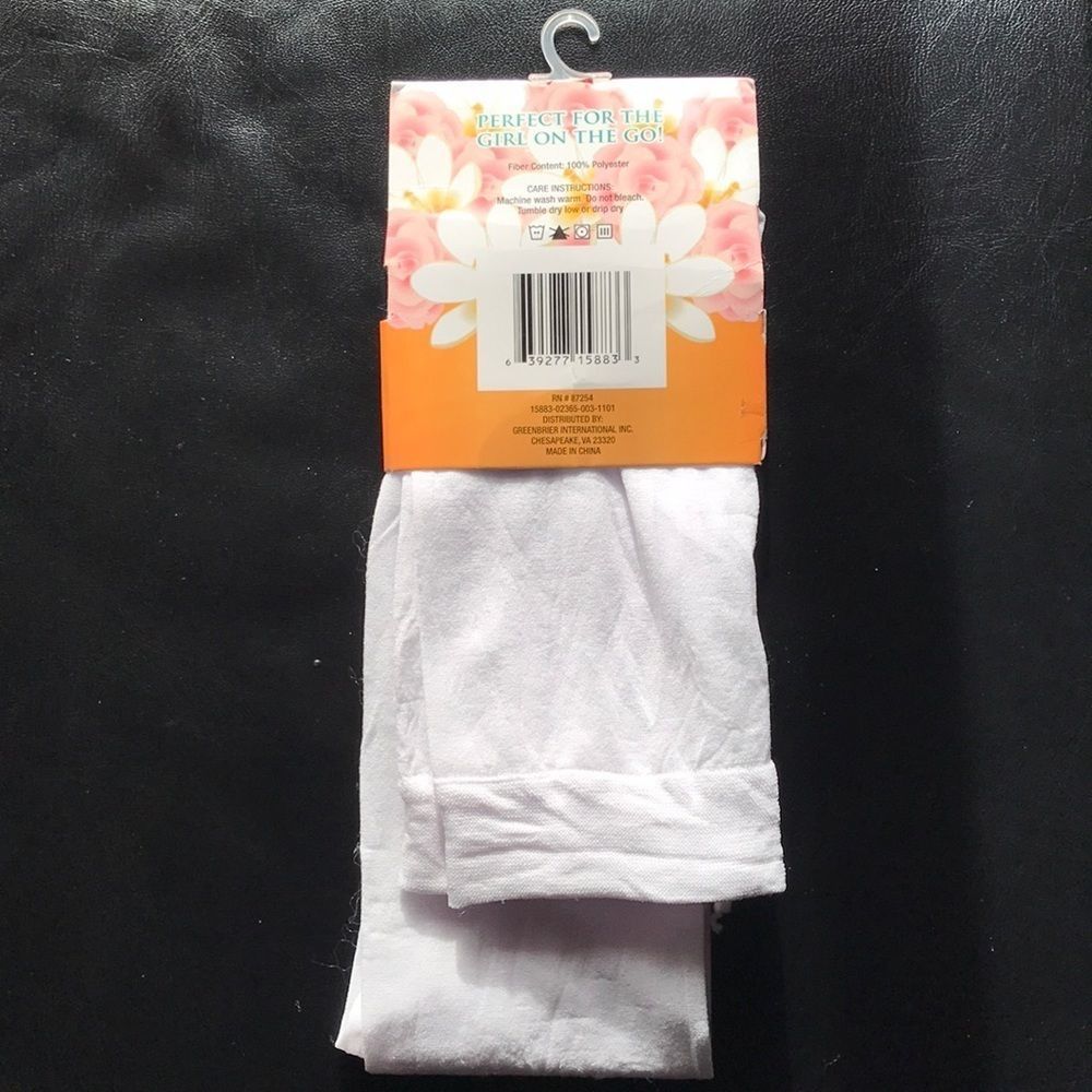 Spring Fling Girls Tights - Picture 3 of 4